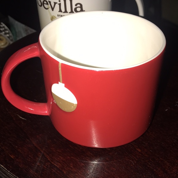 2012 Starbucks Red Ornaments Stackable Mug 14oz - Picture 6 of 9
